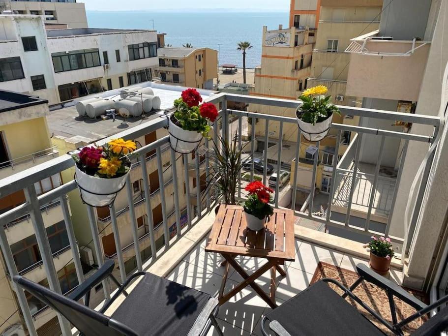 Gold Key Apartments, Durres Beach Exterior foto