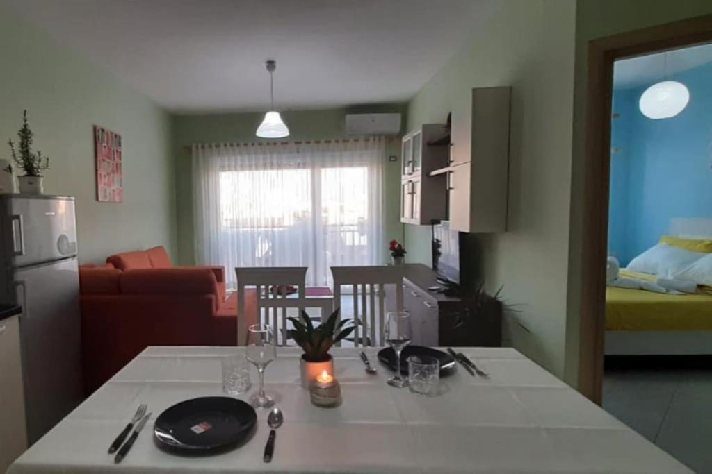 Gold Key Apartments, Durres Beach Exterior foto